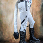 White Lion Tail - Pawstar Pawstar Tails cat, cosplay, costume, Feline, furry, limited, lion, ship-15, ship-15day, tail