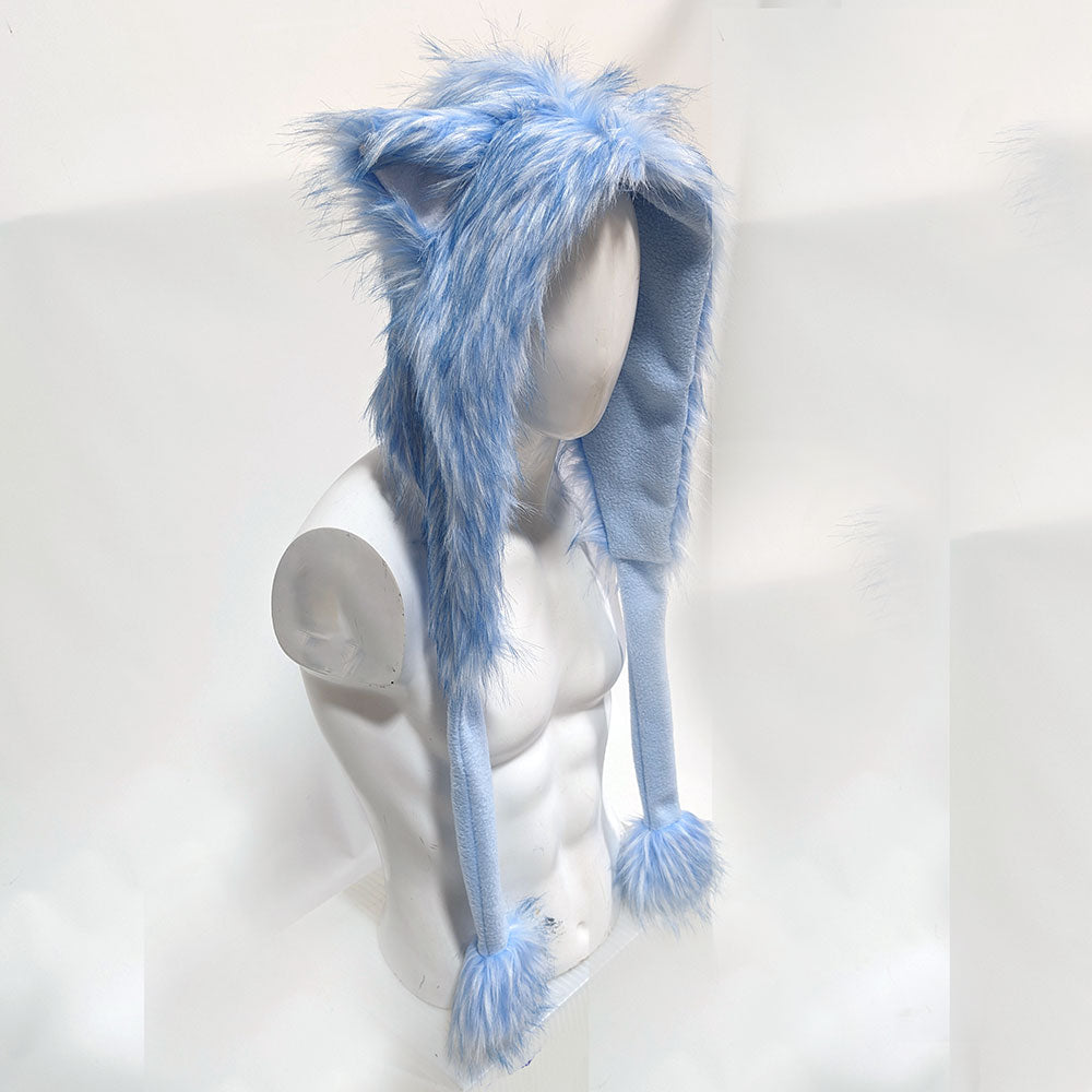 ★ Frosty Mew Puffet Hood