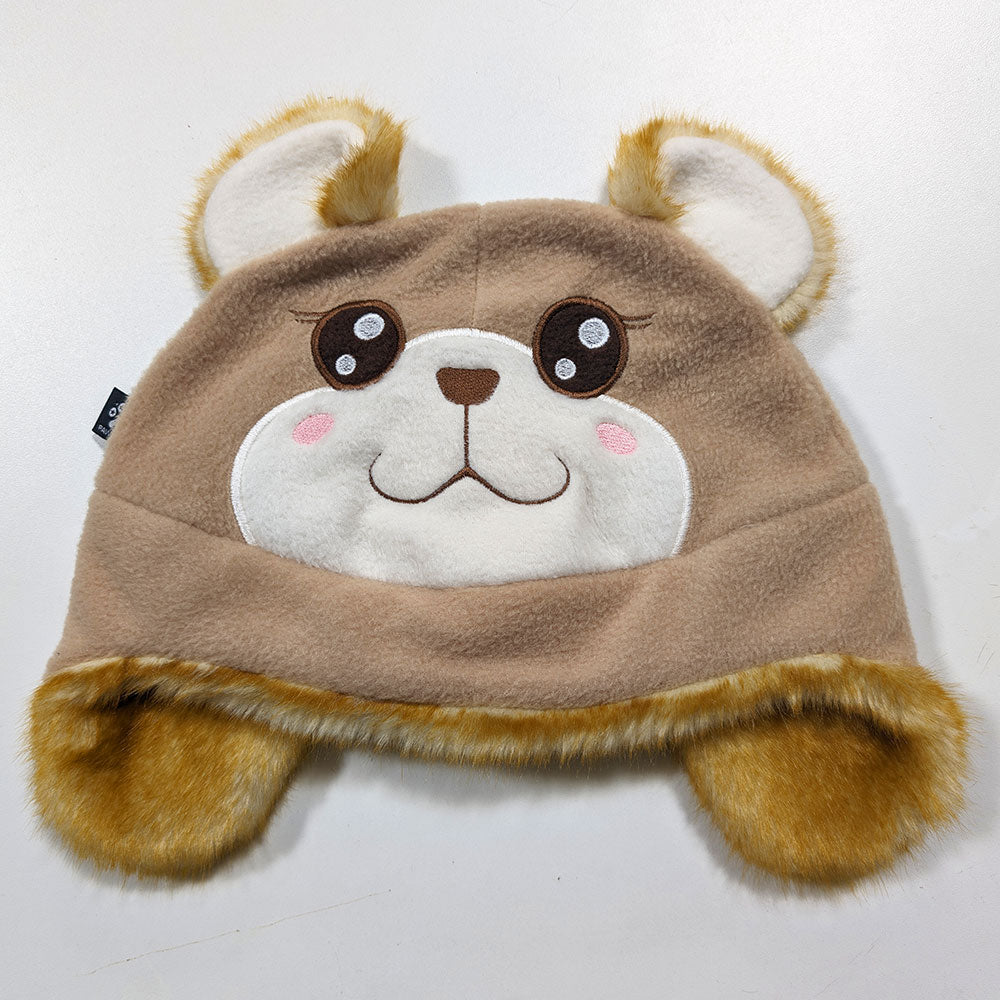 ★ Beary The Butterscotch Bear Hat