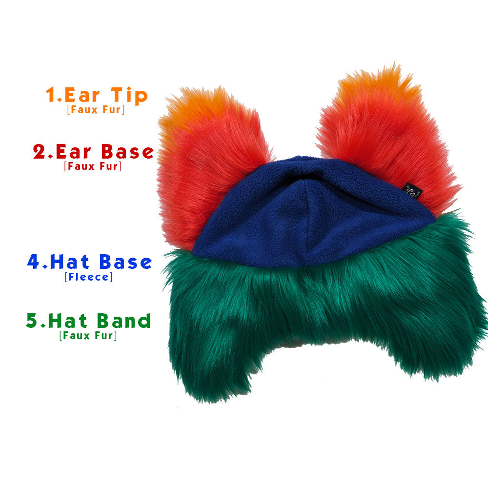 ☆ Color-Swap Warm and Yip Hat