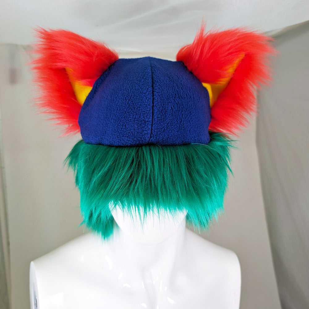 ☆ Color-Swap Warm and Mew Hat
