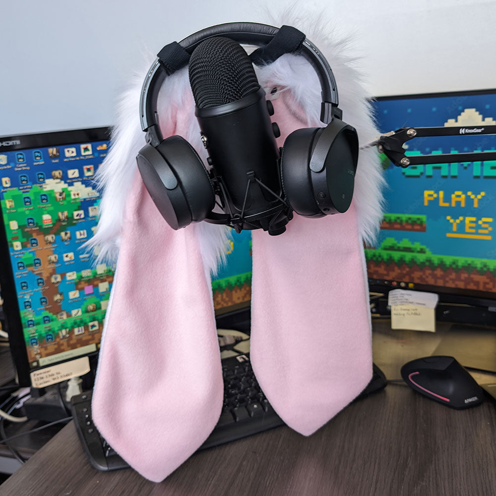 Fursonic Bunny Headphone Ears