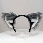 Pawstar Raccoon Ear Headband  for costumes, cosplay, fursuit, fashion, therian
