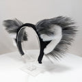 Pawstar Raccoon Ear Headband  for costumes, cosplay, fursuit, fashion, therian alt view
