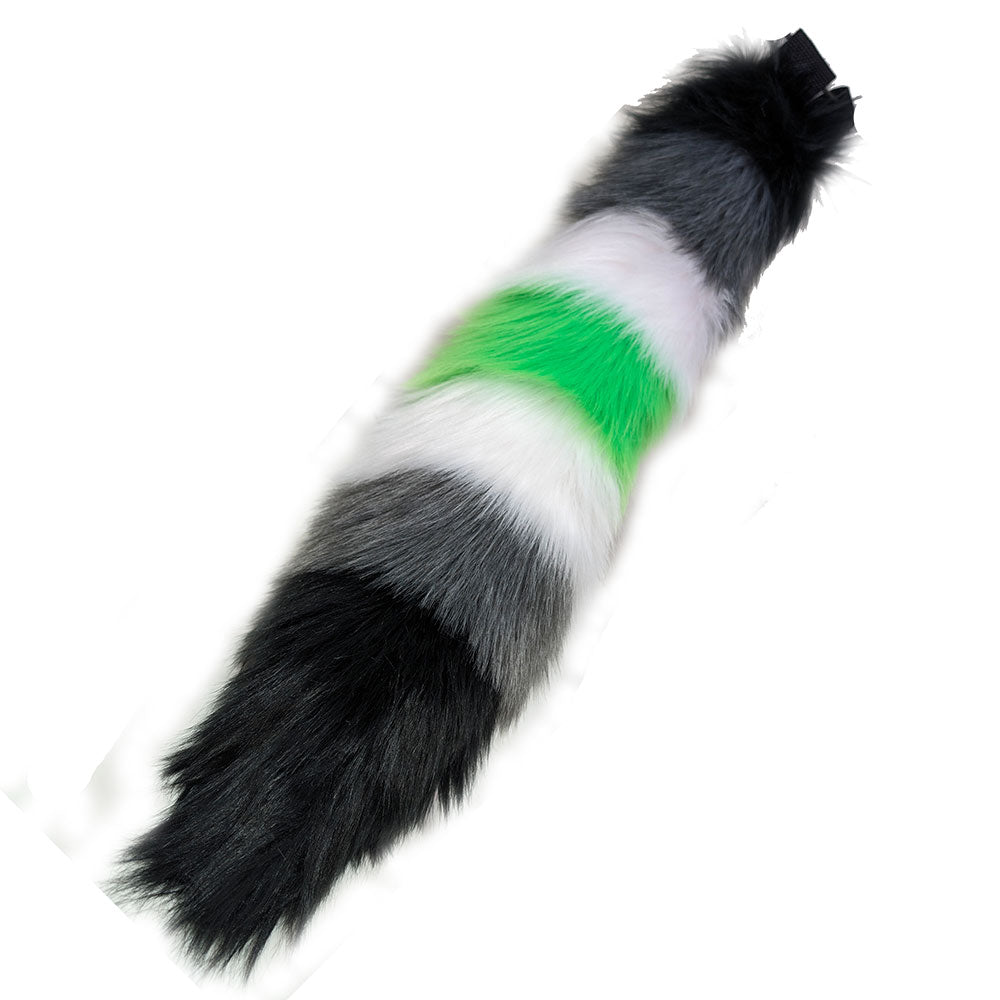 Mini Pride Flag Canine Tail
