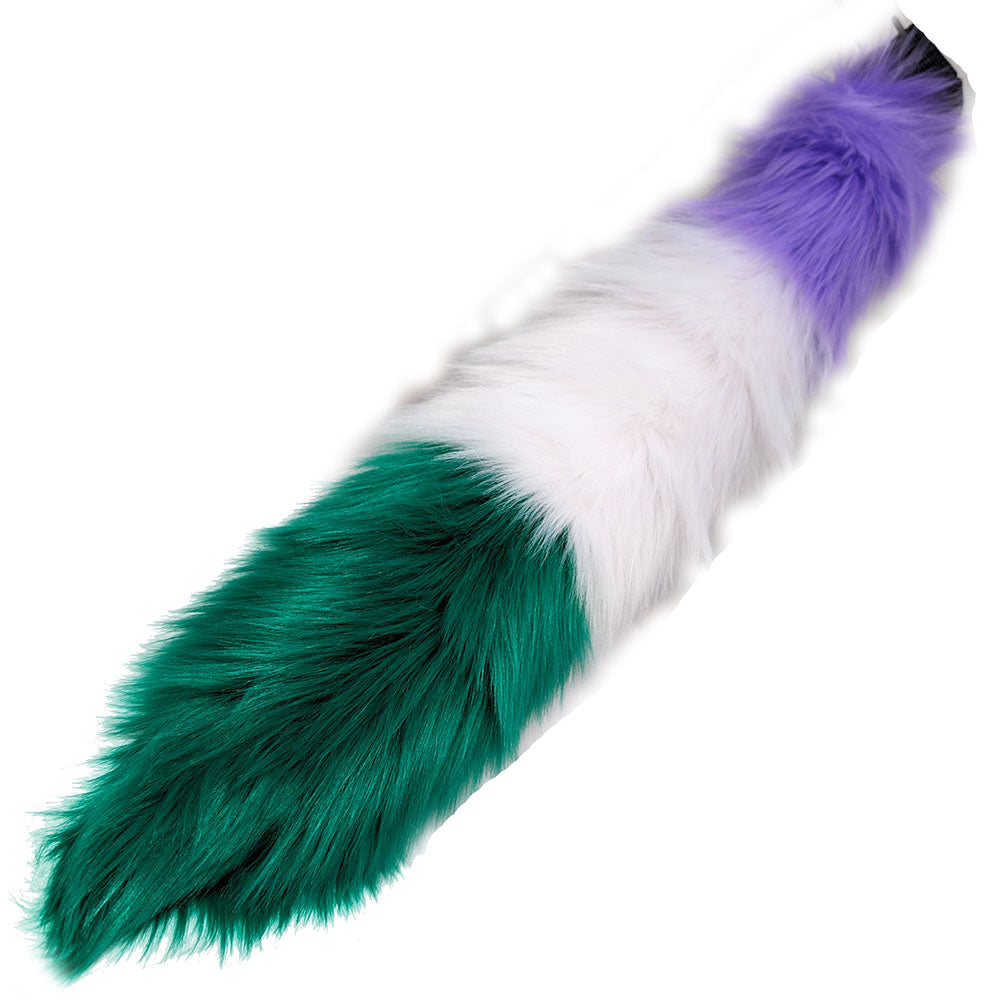 Non-binary pride on sale fursuit tail