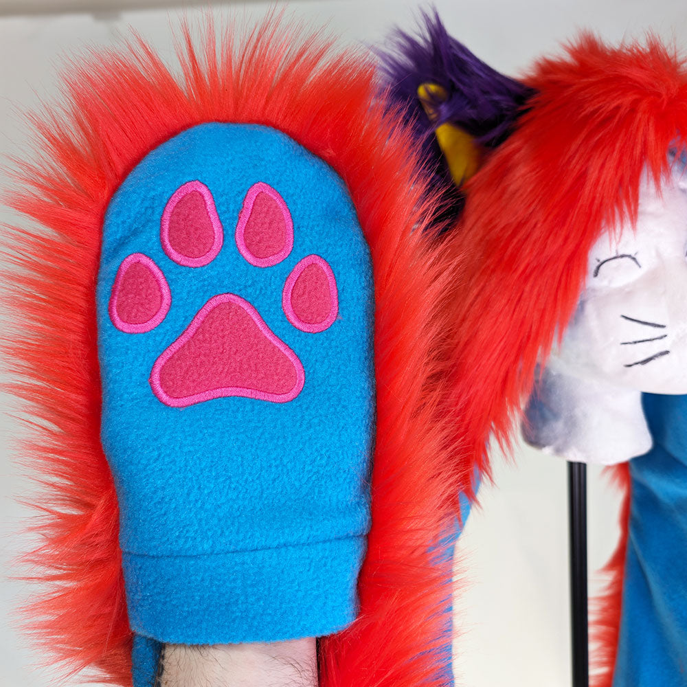 ☆ Color-Swap Mew Paws At You Hood
