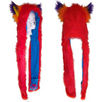 ☆ Color-Swap Fox Paws At You Hood