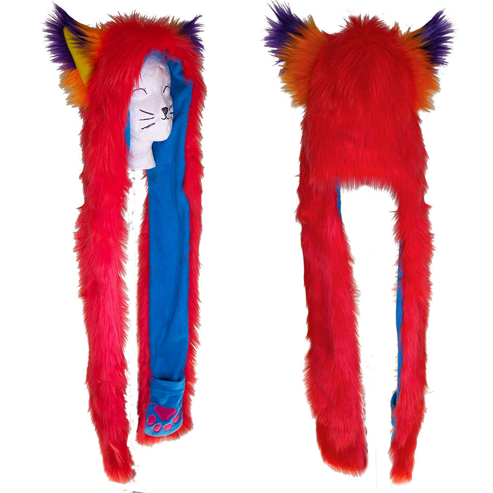 ☆ Color-Swap Fox Paws At You Hood