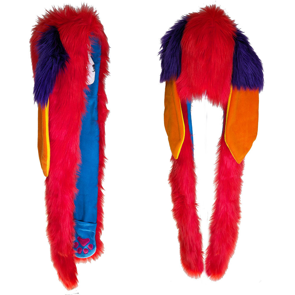 ☆ Color-Swap Bunny Paws At You Hood