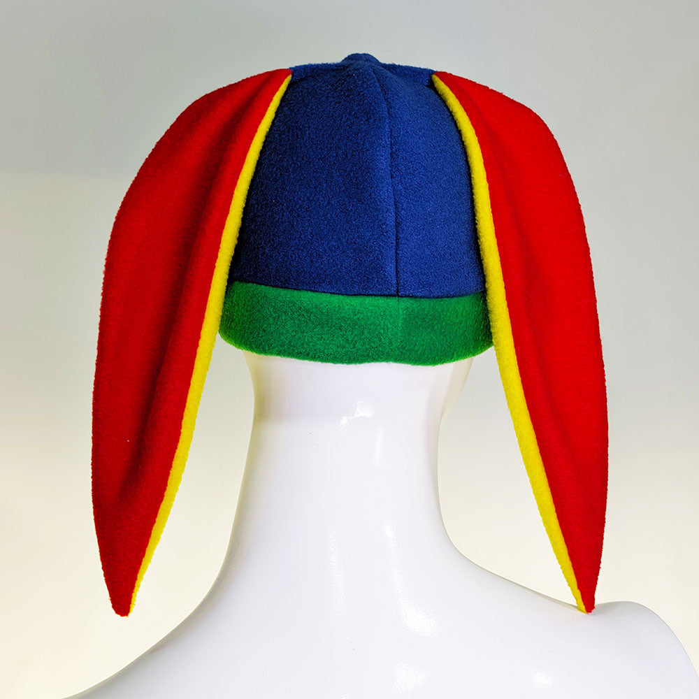 ☆ Color-Swap Fleece Bunny Hat