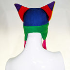 ☆ Color-Swap Fleece Fox Hat - Extra Warm