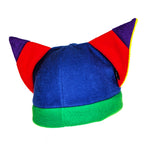 ☆ Color-Swap Fleece Fox Hat