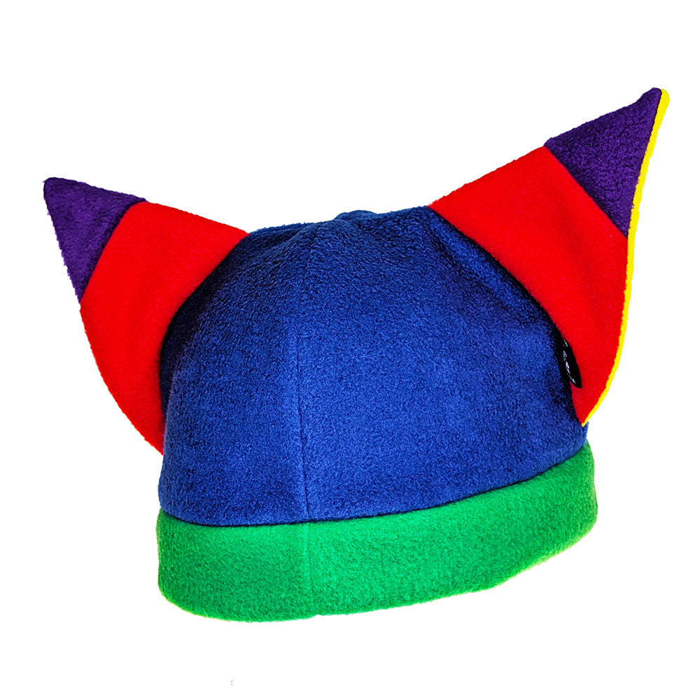 ☆ Color-Swap Fleece Fox Hat