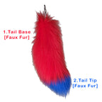 ☆ Color-Swap Micro Fox Tail