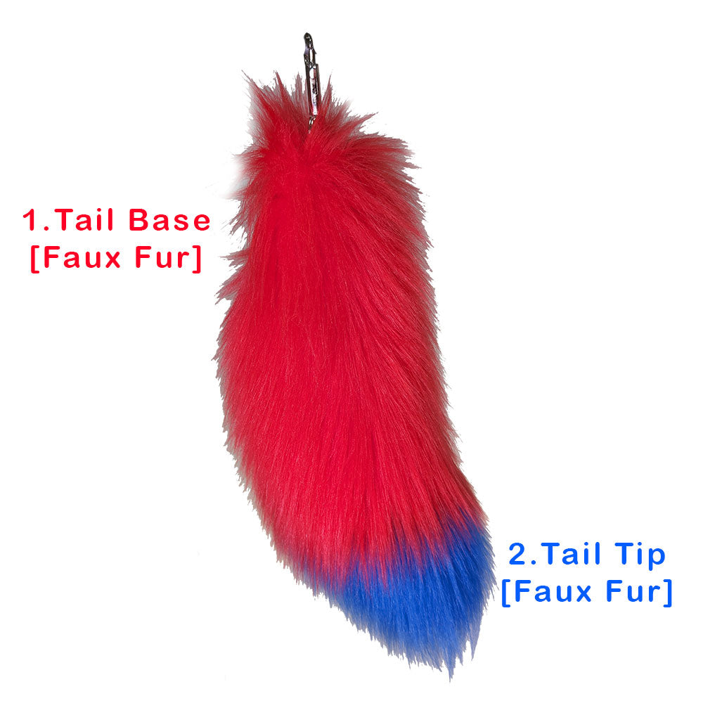 ☆ Color-Swap Micro Fox Tail