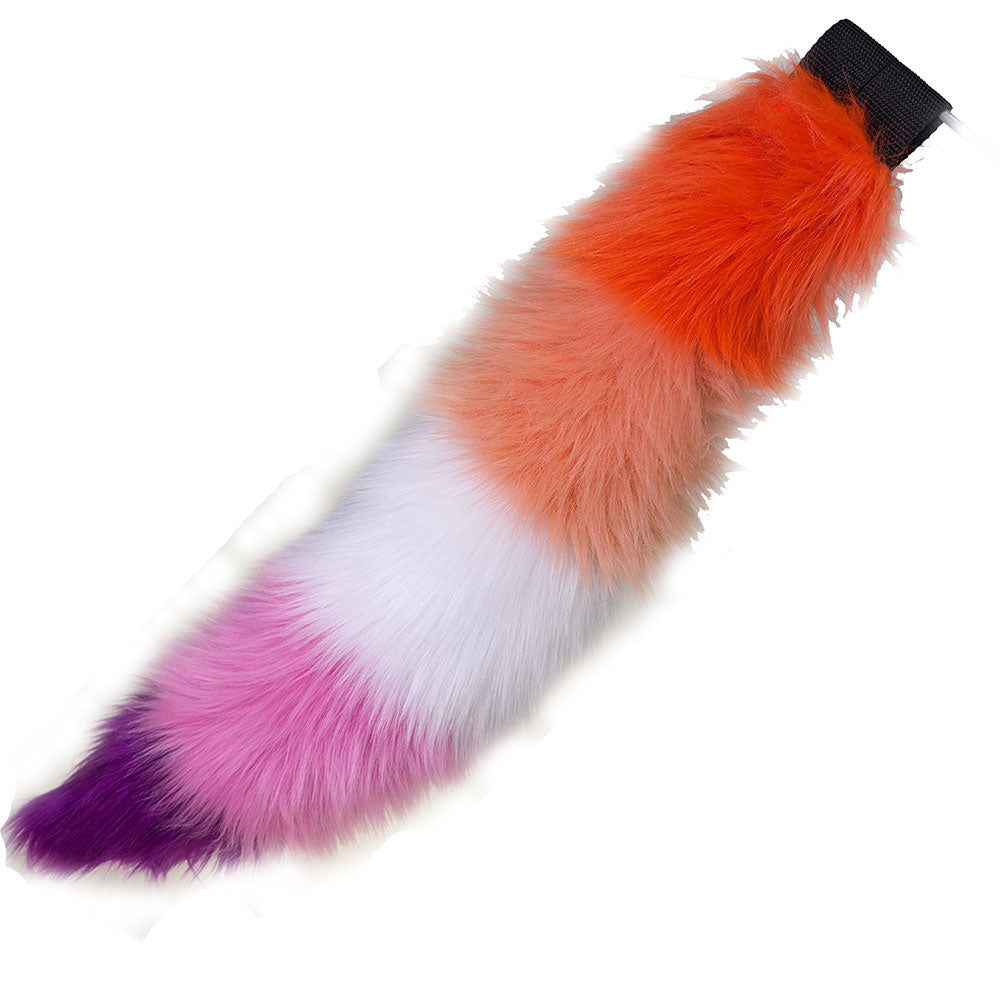 Mini Pride Flag Canine Tail