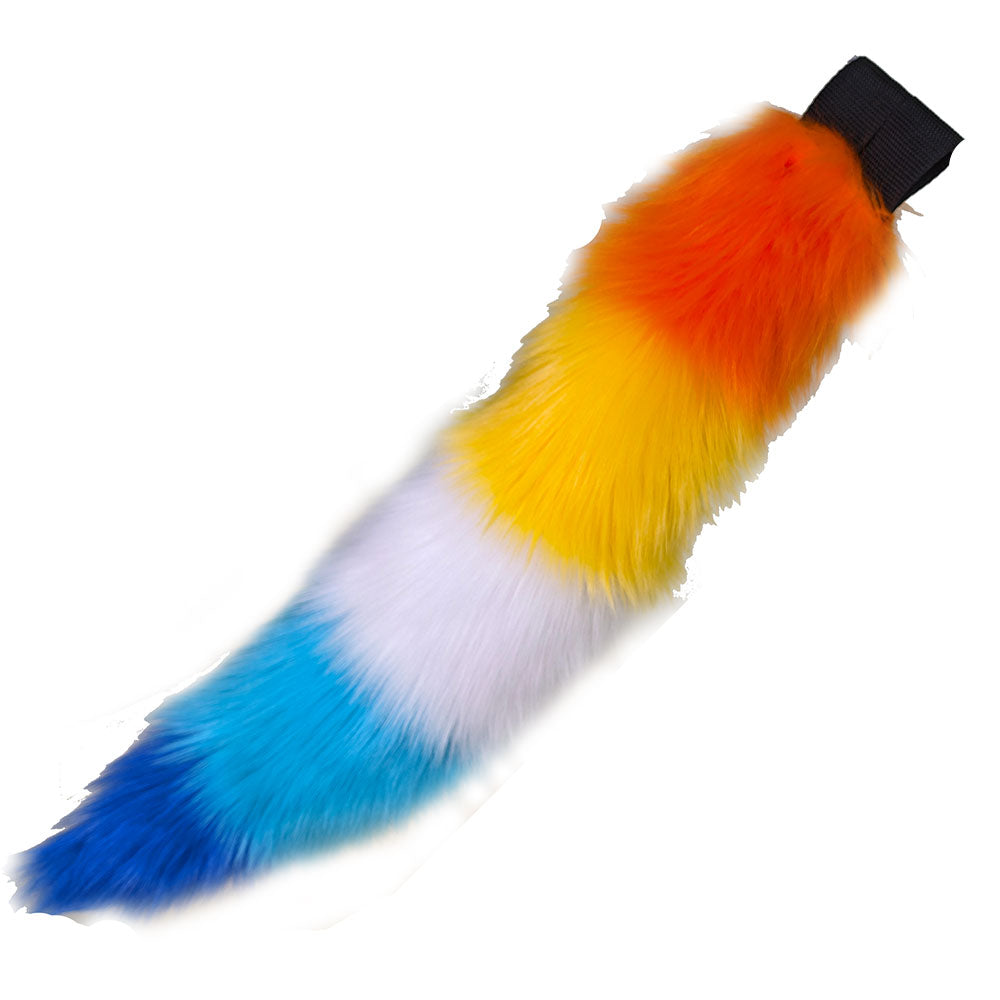 Mini Pride Flag Canine Tail