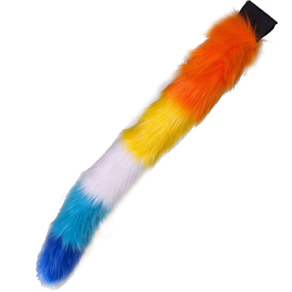 Pride Flag Kitty Tail