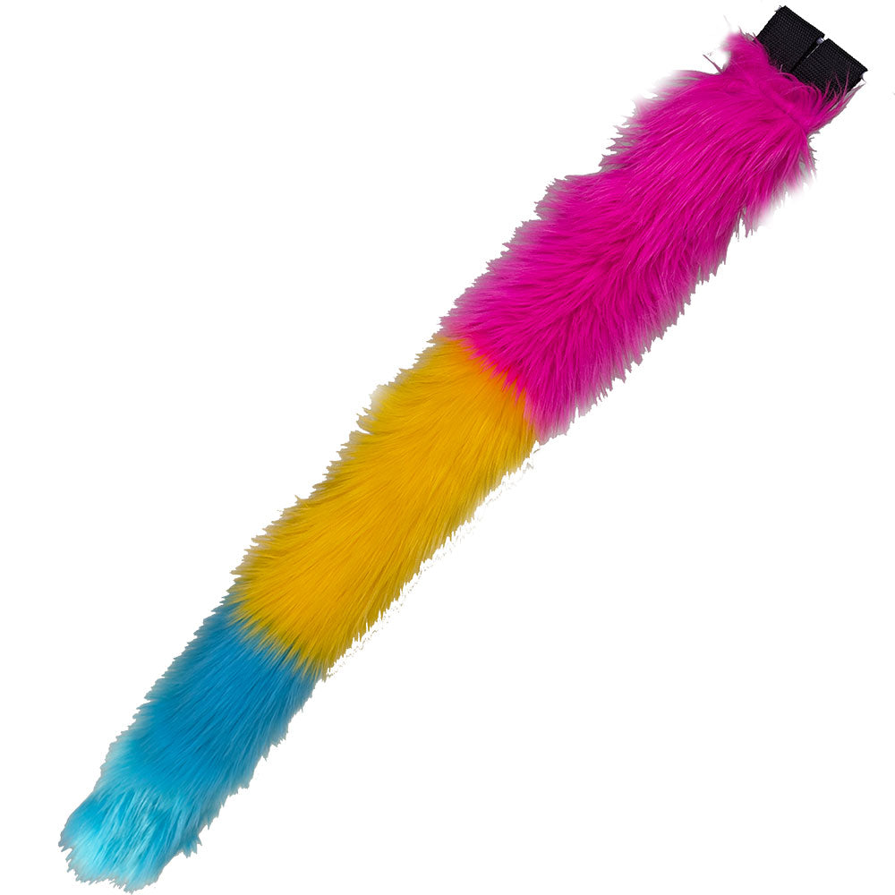 Pride Flag Kitty Tail