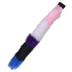 Pride Flag Kitty Tail