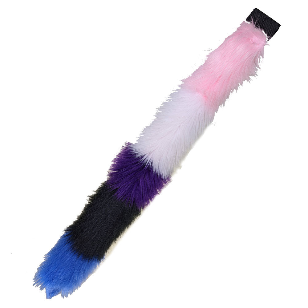 Pride Flag Kitty Tail