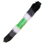 Pride Flag Kitty Tail