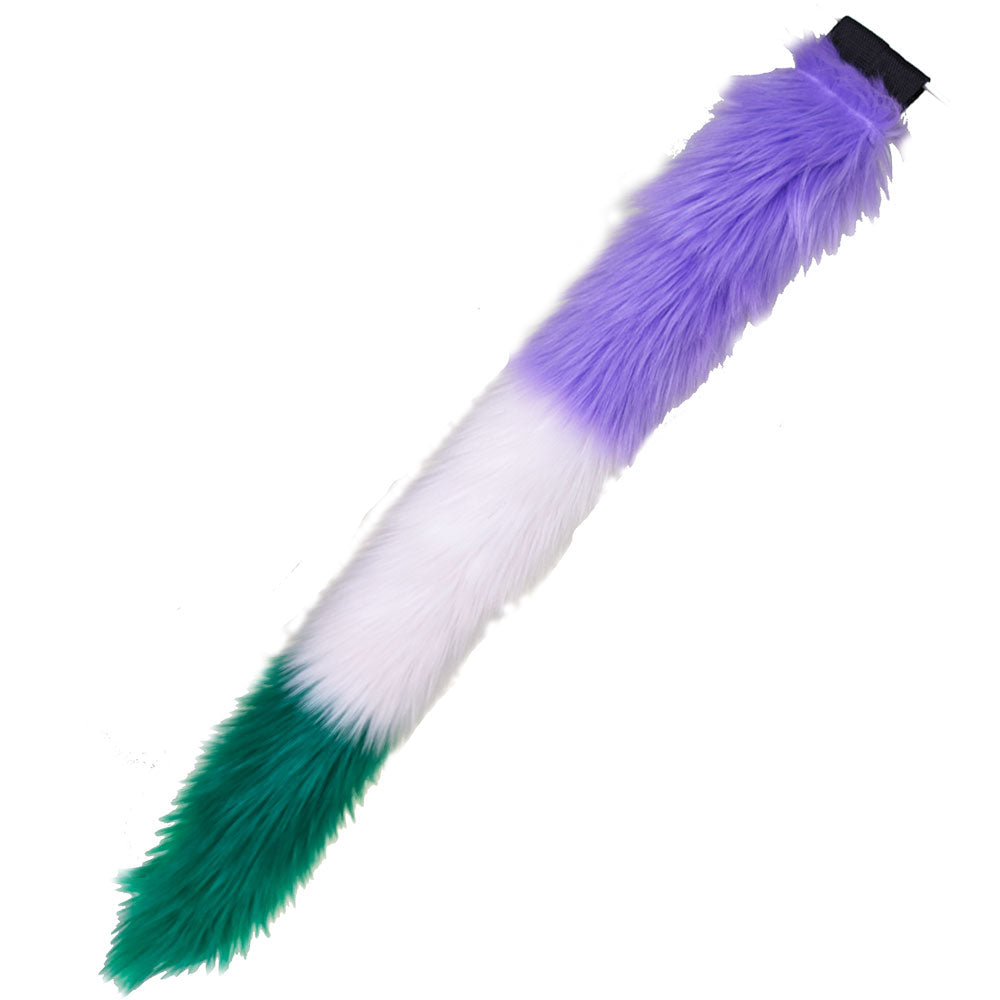 Pride Flag Kitty Tail