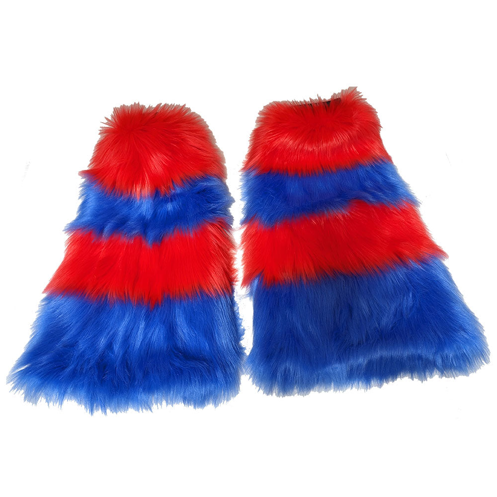 ☆ Color-Swap Stripey Leg Warmers
