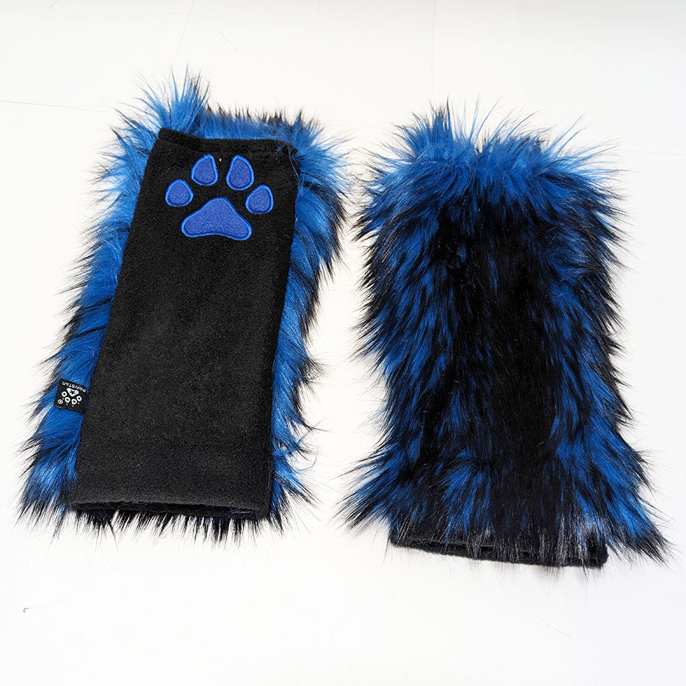 Paw Warmers - Wild Wolf Fur