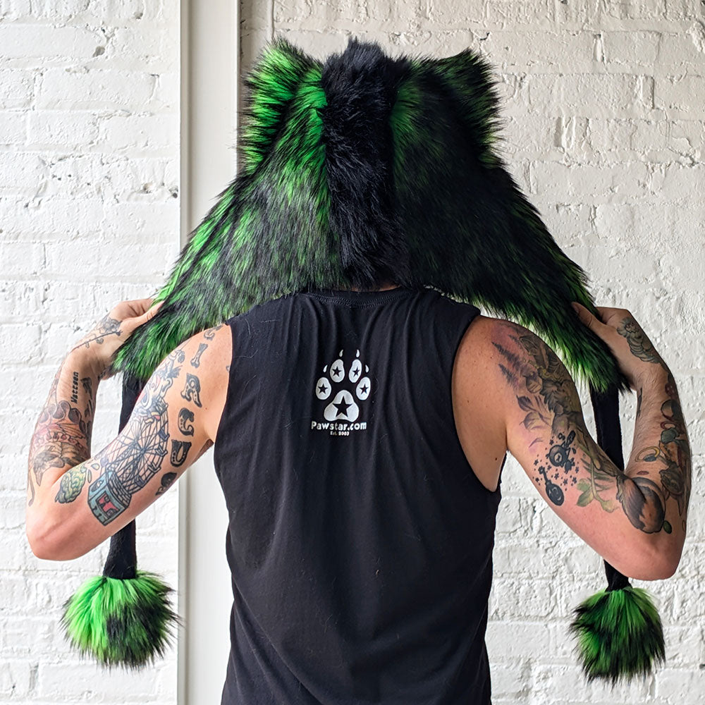 Pawstar Halloween costume werewolf wolf hood