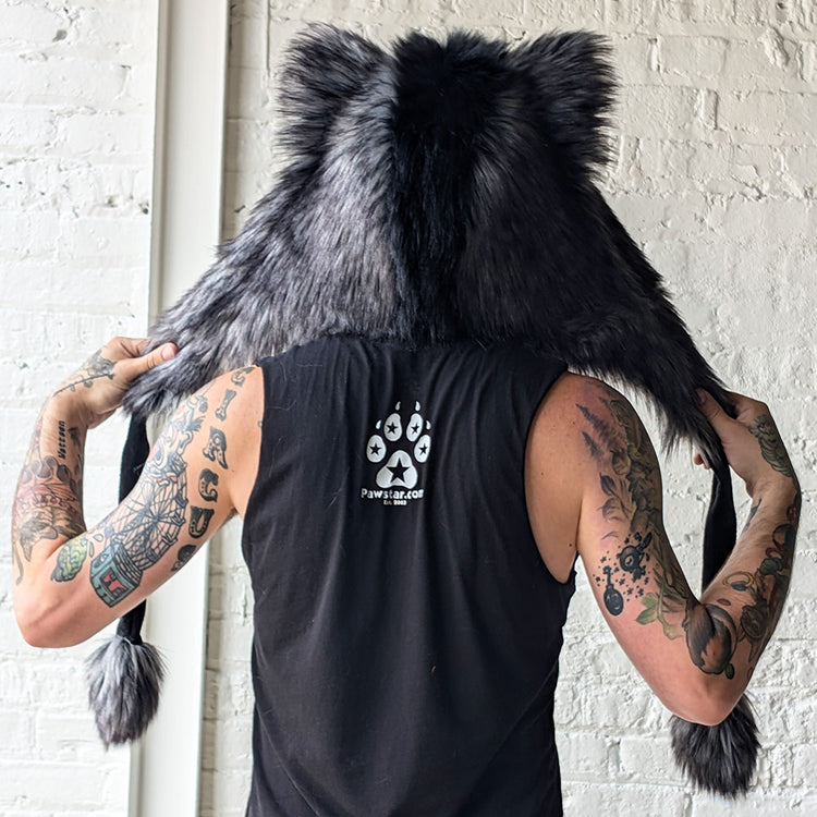 Pawstar Halloween costume werewolf wolf hood