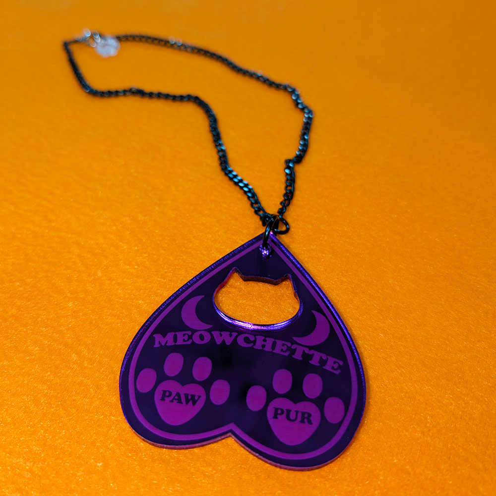 Meowchette Necklace