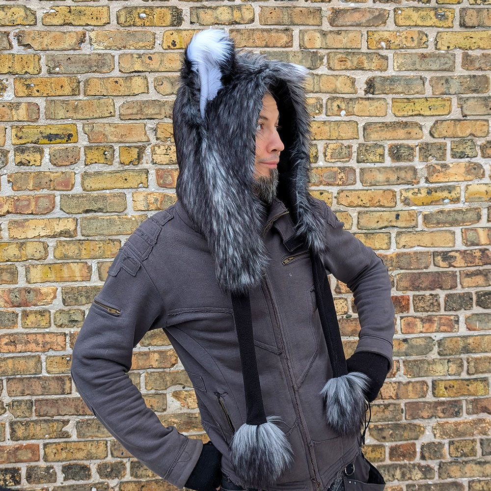 Forest Fox Puffet Hood