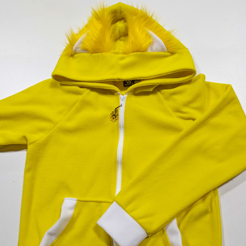 ☆ Color-Swap Kitty Mew Hoodie