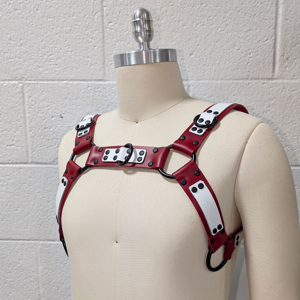 ☆ Color-Swap Bulldog Duo Tone Unisex Harness