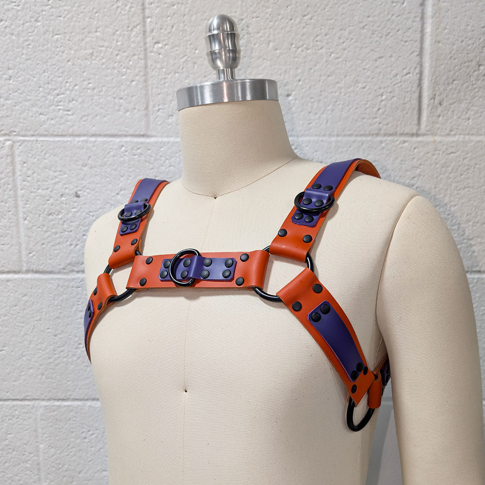 ☆ Color-Swap Bulldog Duo Tone Unisex Harness