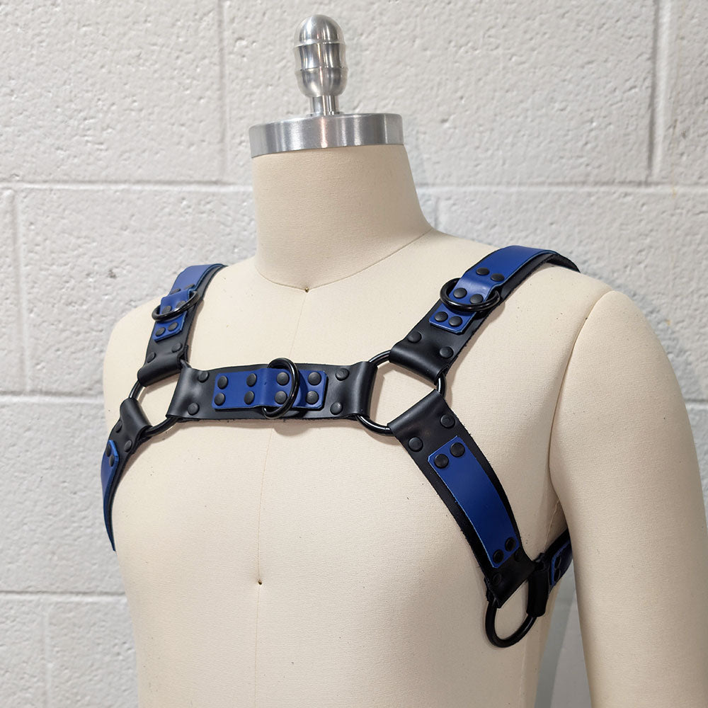 ☆ Color-Swap Bulldog Duo Tone Unisex Harness