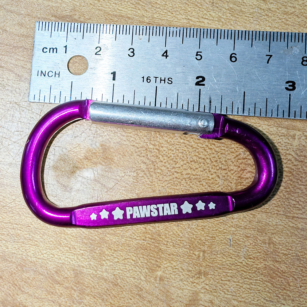 Pawstar Carabiner