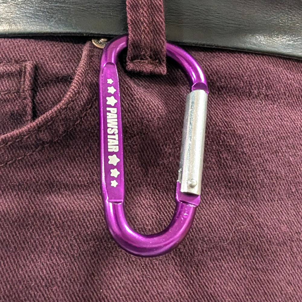 Pawstar Carabiner