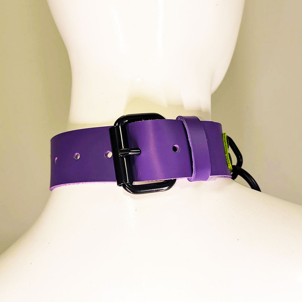 ☆ Color-Swap Tri-Ring Collar