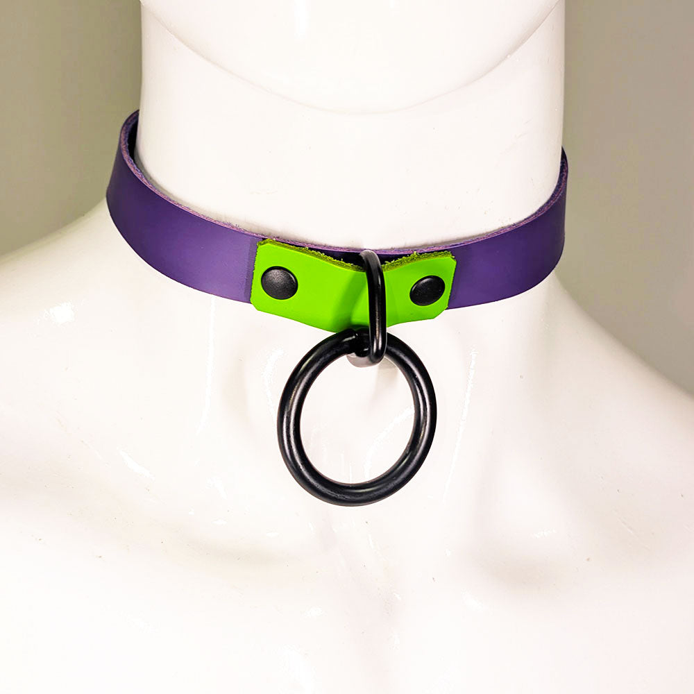 ☆Color-Swap Basic Ring Collar