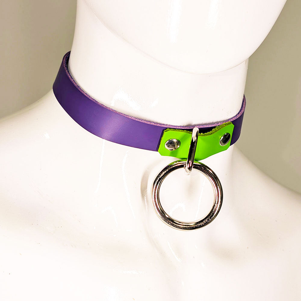 ☆Color-Swap Basic Ring Collar