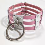☆ Color-Swap Ring Cage Collar