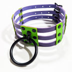 ☆ Color-Swap Ring Cage Collar