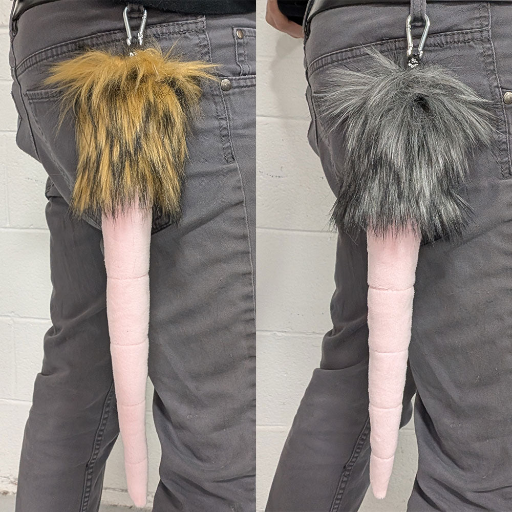 Chibi Opossum Tail