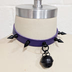 ☆Color-Swap Kitty Bell & Spike Collar