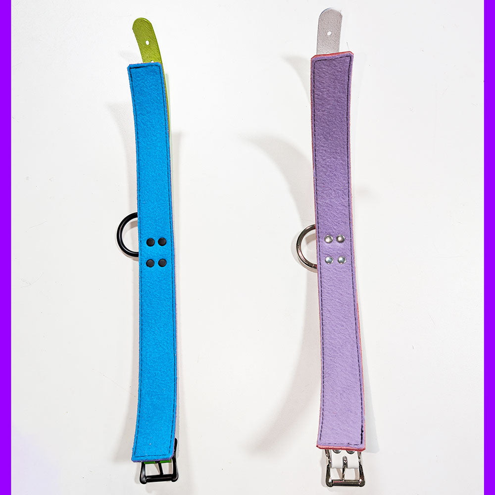 ☆ Color-Swap Deluxe Fleece Lined Collar