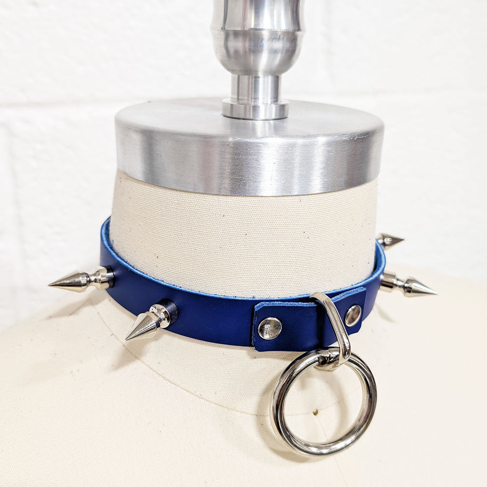Ring & Spike Collar