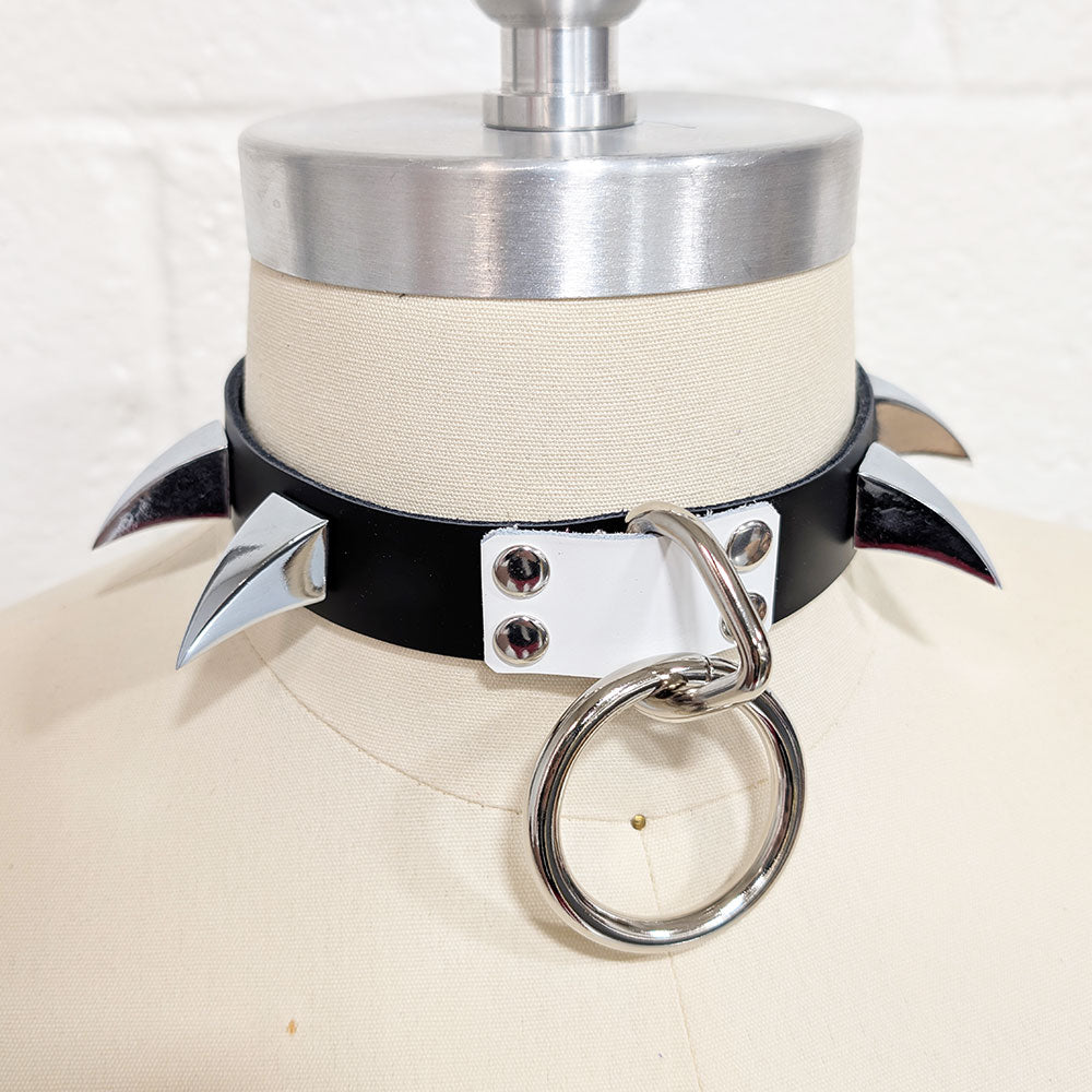 ☆Color-Swap Ringed Claw Collar